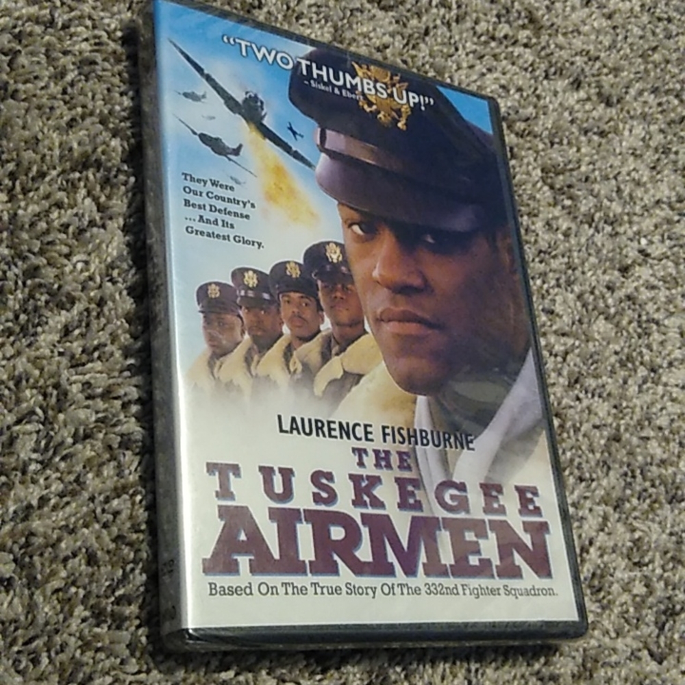 (NWT) The Tuskegee Airmen DVD